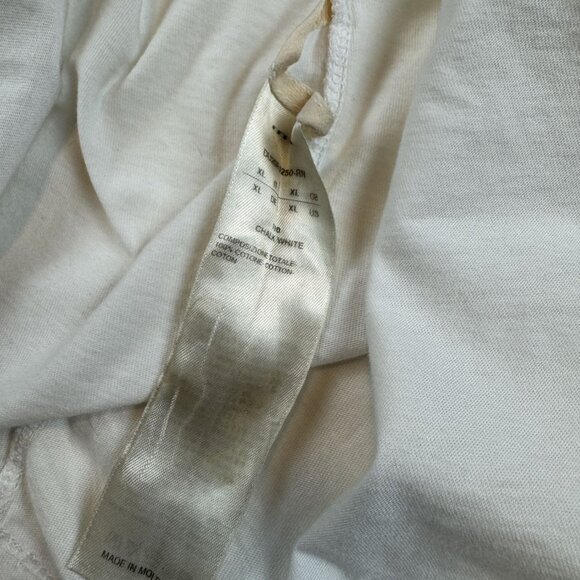 Rick Owens Wide Neck Tee - Picture 4 of 6